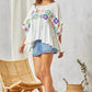 Andree by Unit Granny Square Swing Top