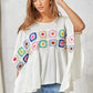 Andree by Unit Granny Square Swing Top