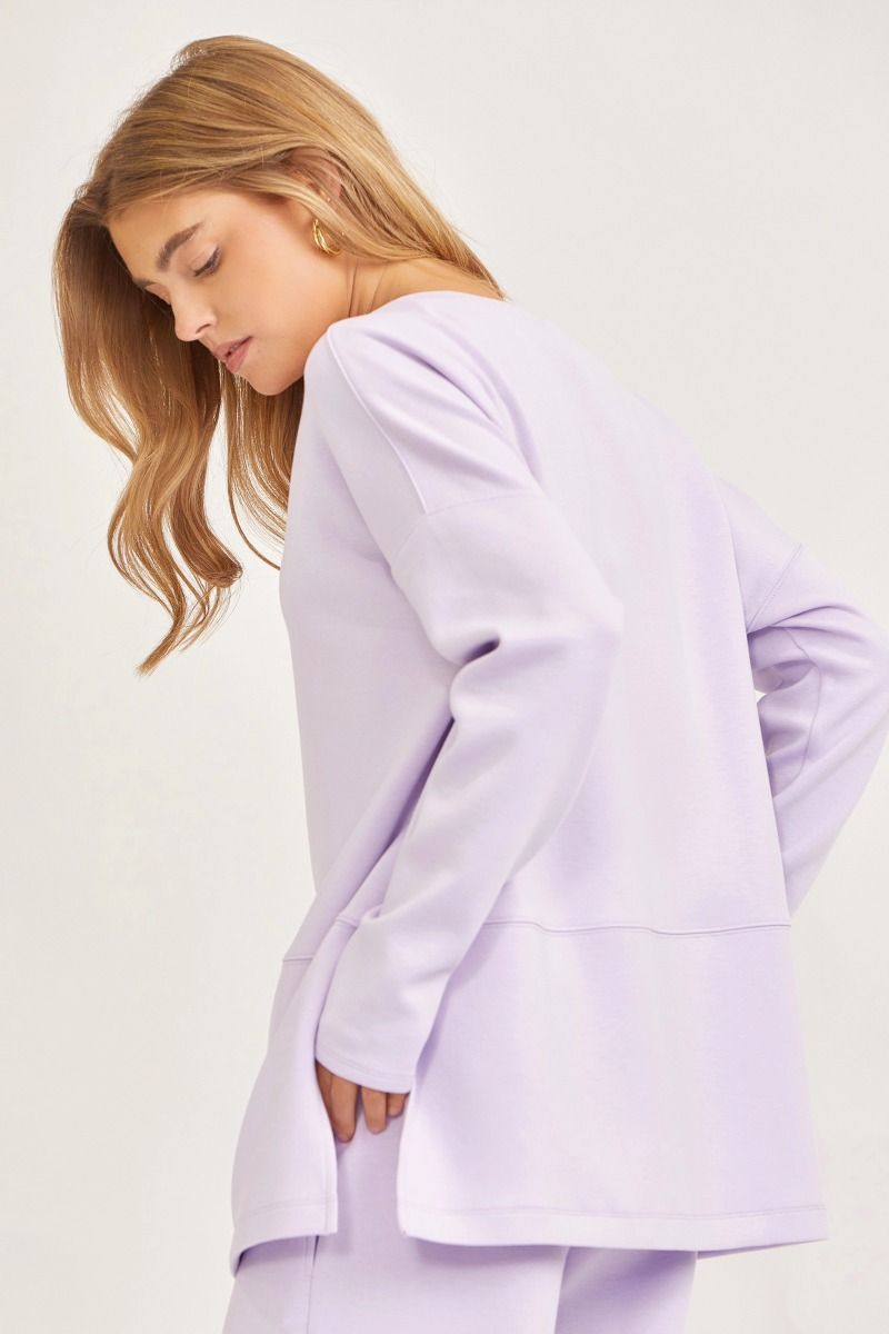 Dear Scarlett Greece Scuba Set Sky Lilac