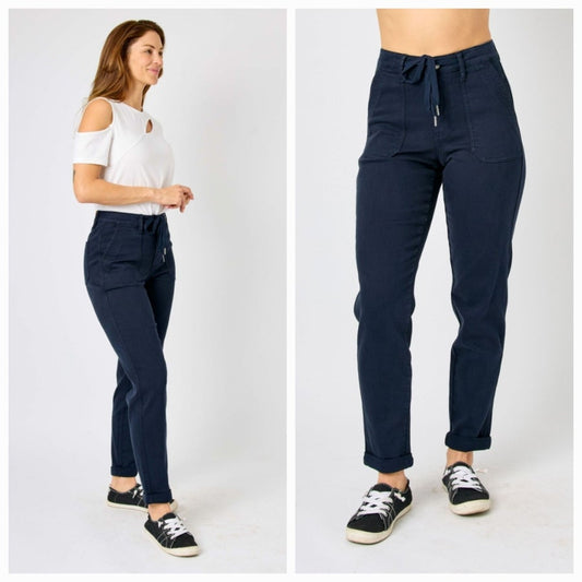 Judy Blue Navy Jogger Jean