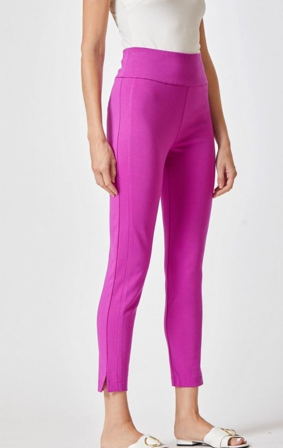 Dear Scarlett Magic Stretch Pant 28 Spring Magenta