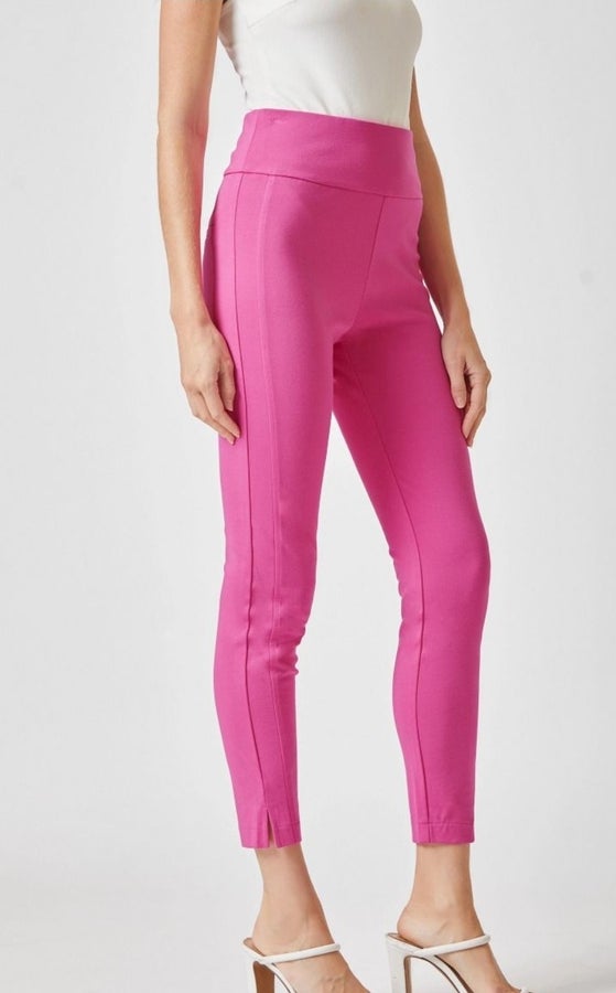 Dear Scarlett Magic Stretch Pant Hot Pink